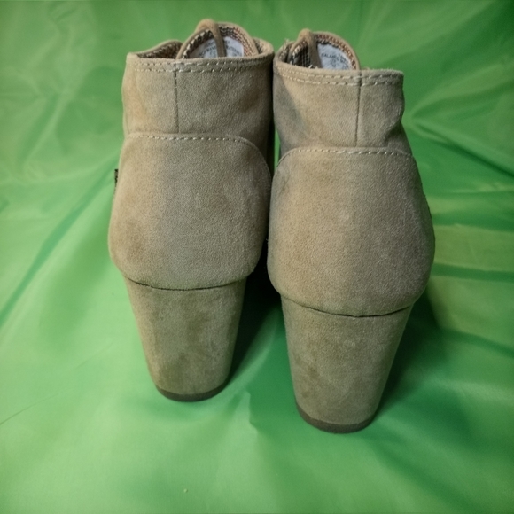 BONGO Ankle Boots Wedges Women's 7M - Picture 5 of 8
